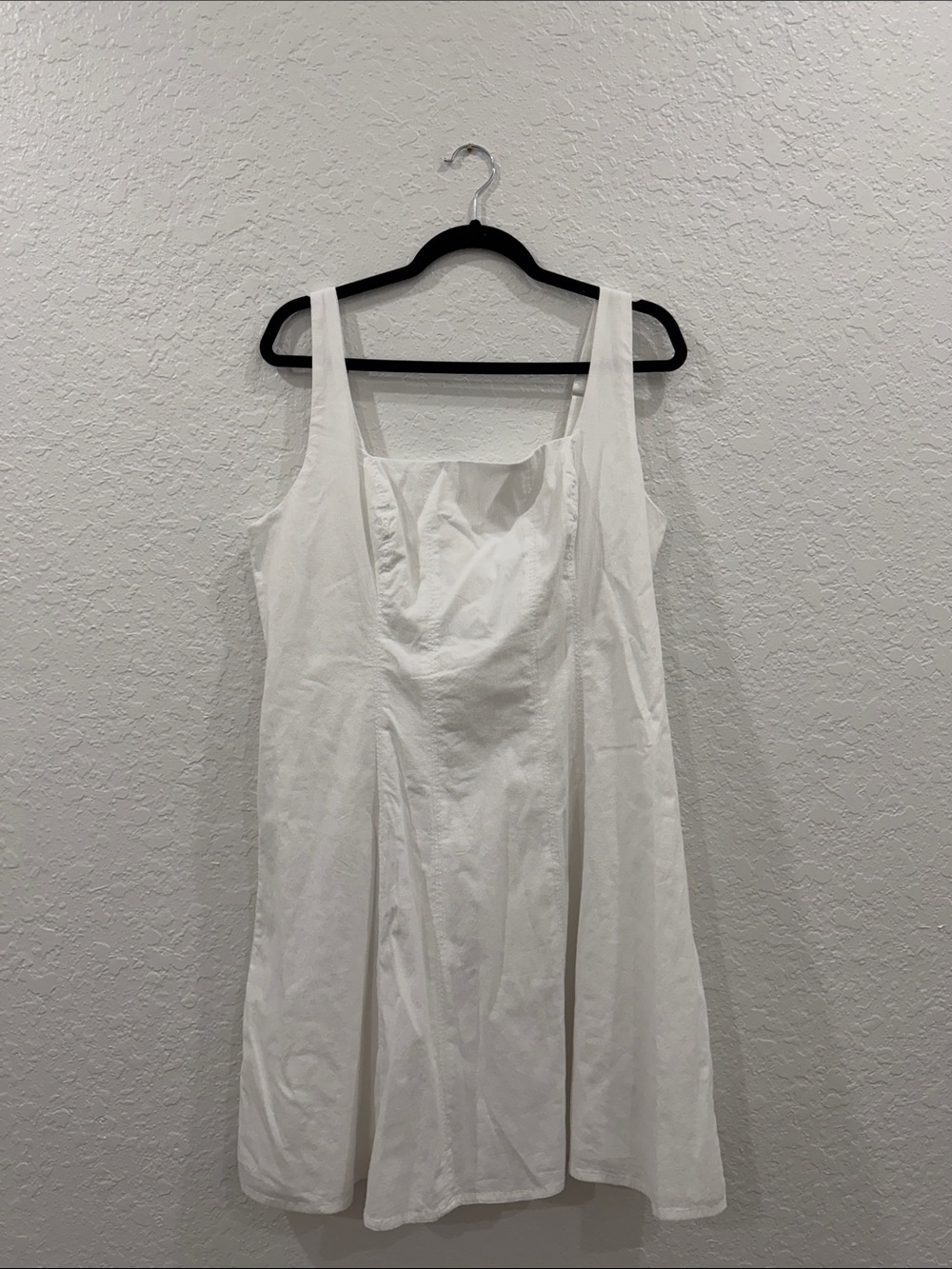 Abercrombie & Fitch White Mini Dress